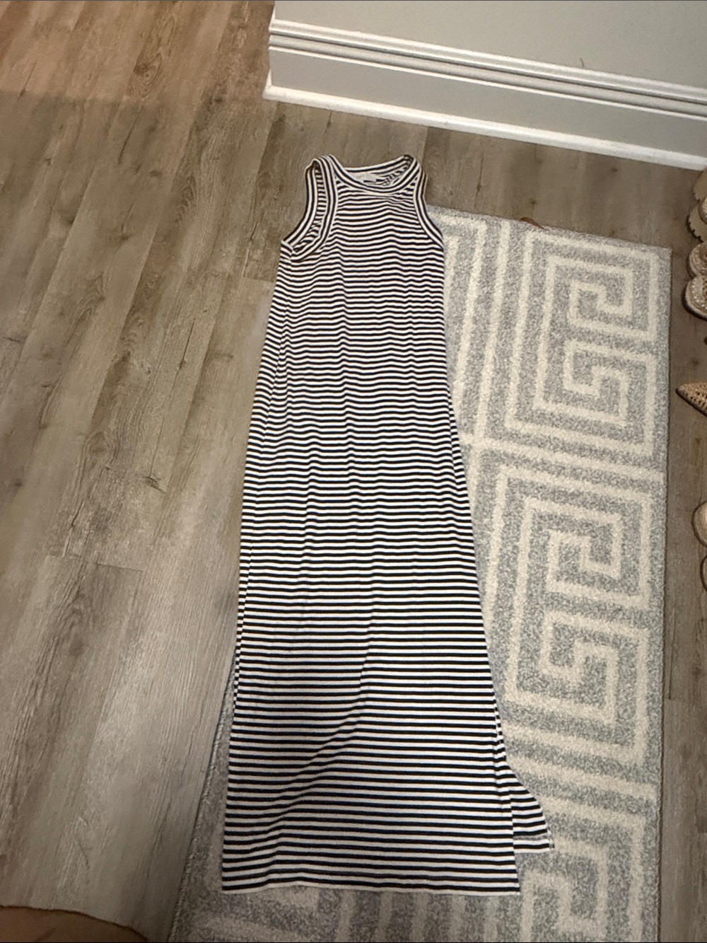 Loft midi dress